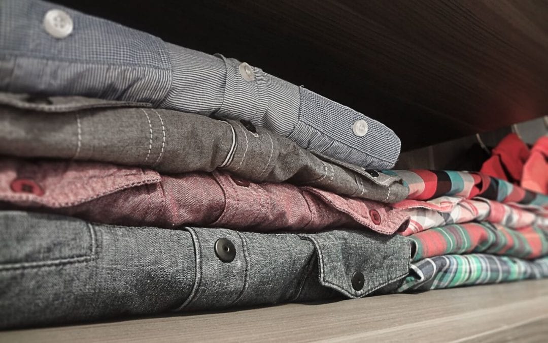 Organize Your Closet in 5 Simple Steps