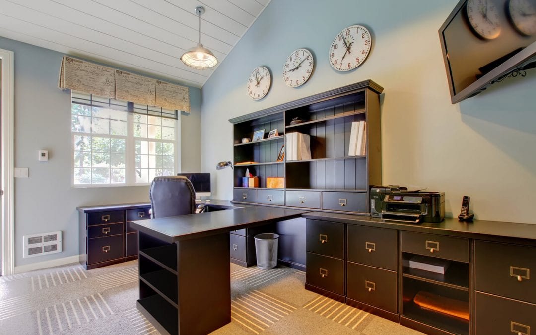Make a Home Office That Works for You